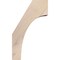 Ekena Millwork 3 1/2"W x 6"D x 10"H Westlake Smooth Knee Brace, Douglas Fir BRC04X06X10WTL00SDF - alternate 3